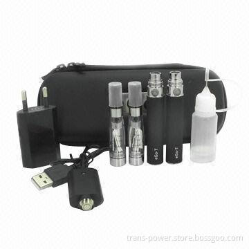 Trans-power eGo CE4 Double Kit Electronic Cigarettes with High-quality with Mini Wall Charger